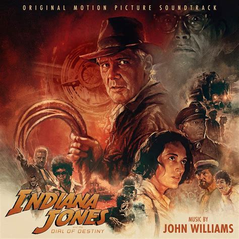 Indiana Jones and the Dial of Destiny (Original Motion Picture .
